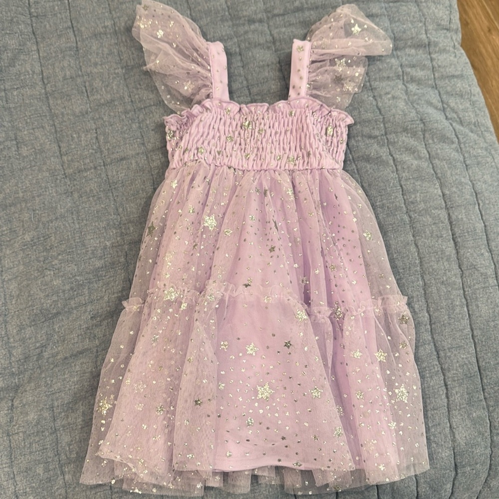 Zunie girls dress perfect condition only worn 1 time size 4